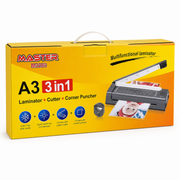 Multifunctional A3 Pouch Laminator 3in1 M3203