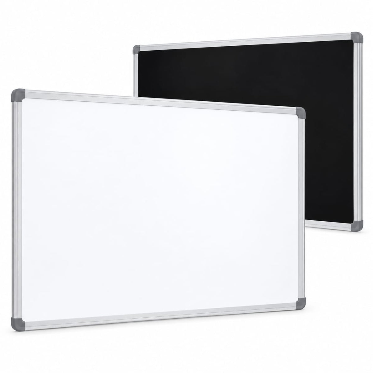 Dual Sided Board 40x30 cm - Blackboard & Whiteboard
