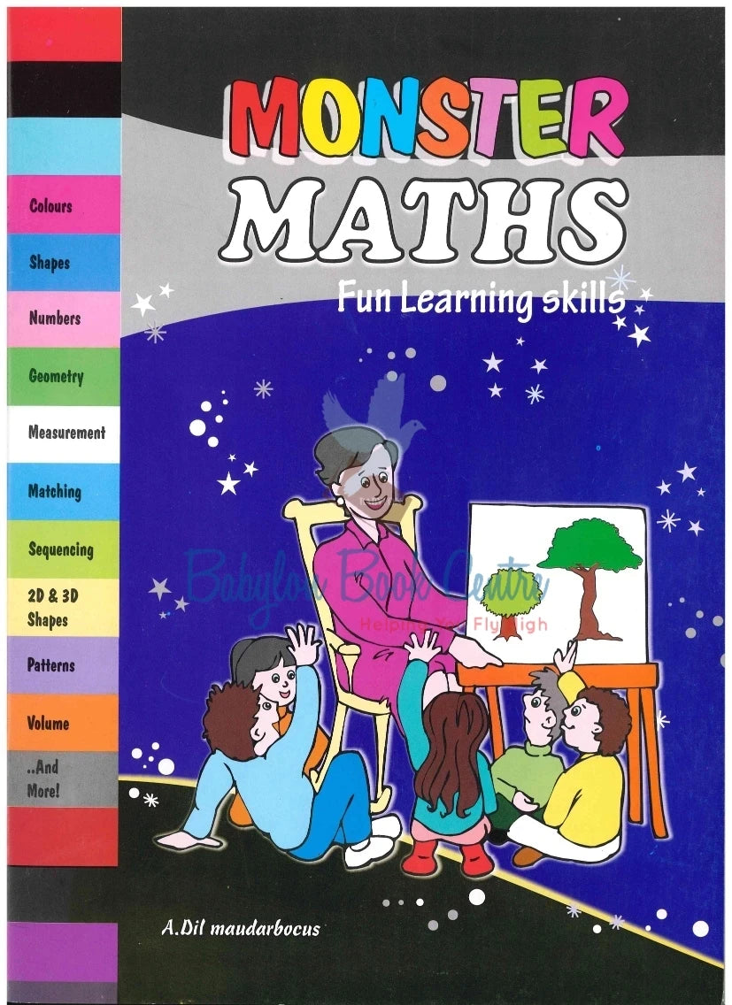 Monster Mathematics - Adil Maudarbocus