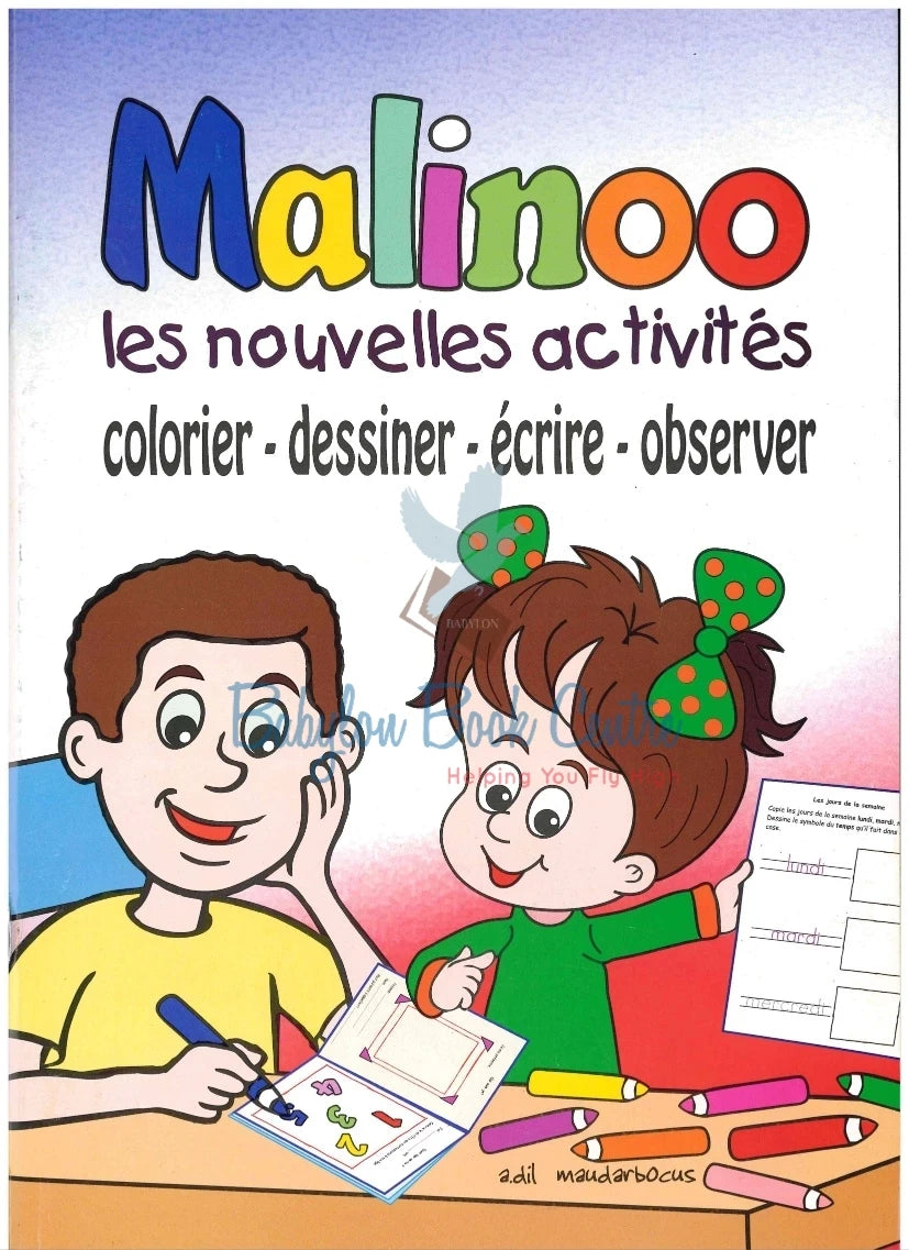 Malinoo - Les Nouvelles Activites - Adil Maudarbocus