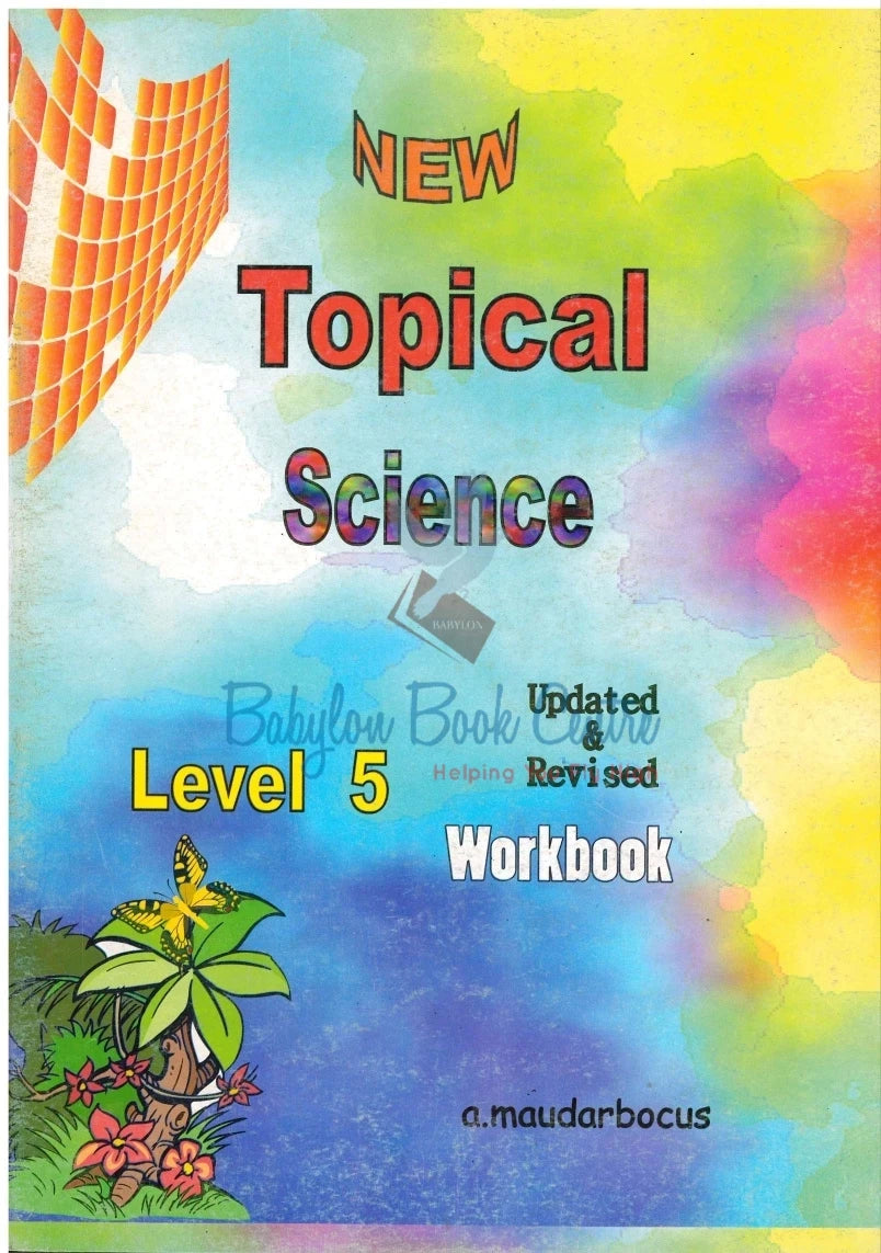 New Tropical Science Grade 5 Level 5 - A. Maudarbocus
