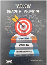 Target Mathematics/English/French Grade 6 Volume 1A - S. Maudarbocus Aubad