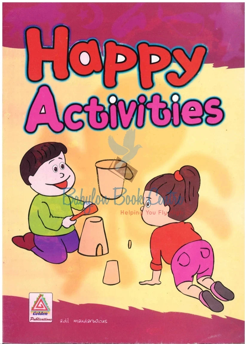 Happy Activities - Adil Maudarbocus