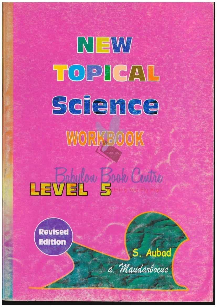 New Tropical Science Grade 5 Level 5 - A. Maudarbocus