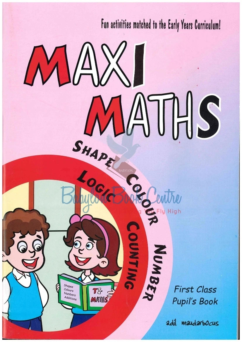 MAXI Mathematics - Adil Maudarbocus
