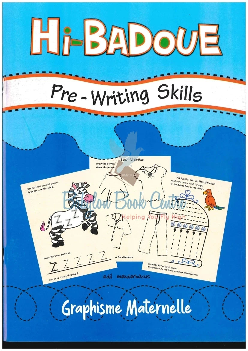 Hi-Badoue Pre-Writing Skills - Adil. Maudarbocus