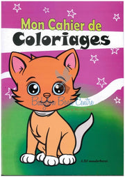 Mon Cahier De Coloriages - Adil Maudarbocus