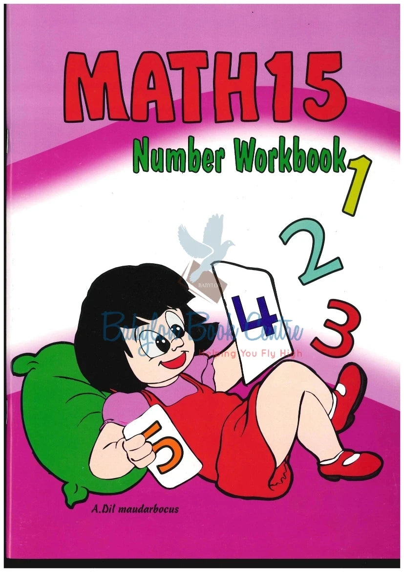 Math15 Number Workbook 1 - Adil Maudarbocus