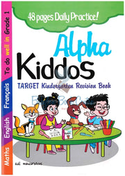 Alpha Kiddos Mathematics/English/French Grade 1 - Adil Maudarbocus