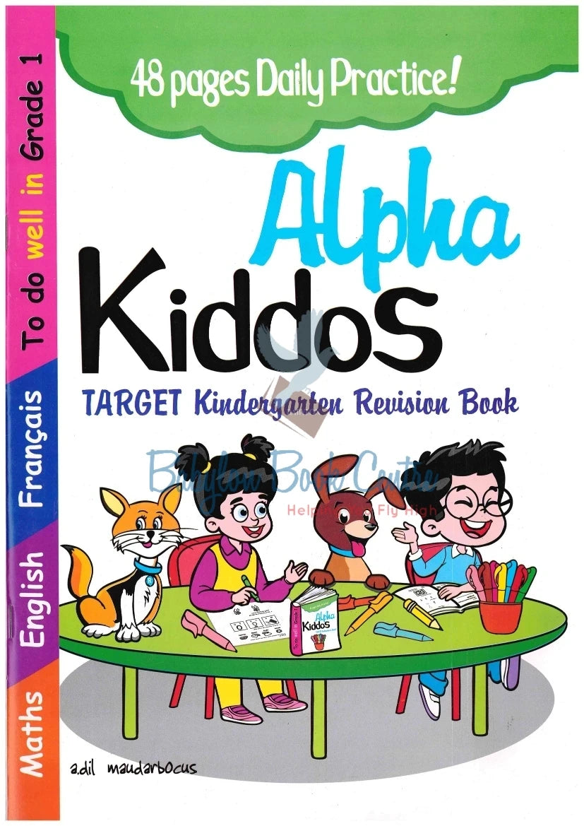 Alpha Kiddos Mathematics/English/French Grade 1 - Adil Maudarbocus