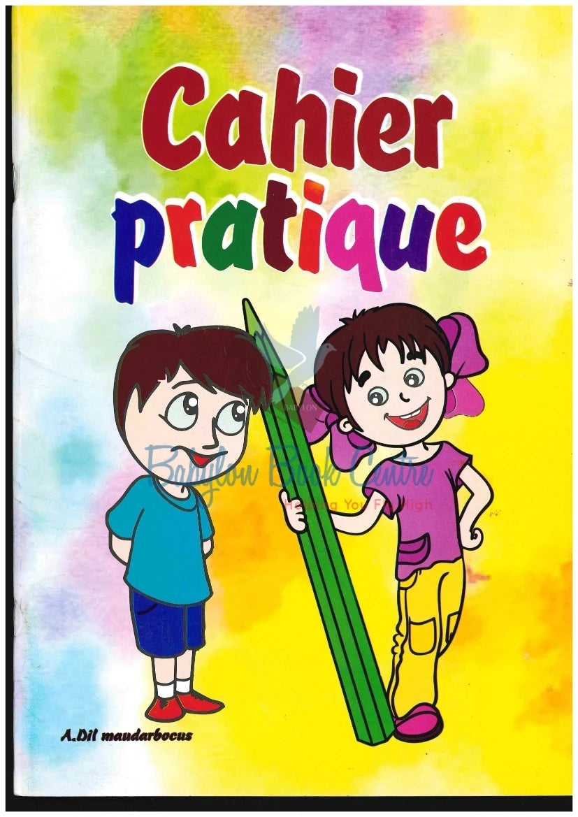 Cahier Pratique - Adil Maudarbocus