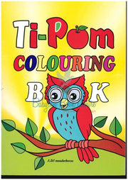 Ti-Pom Colouring Book - Adil Maudarbocus