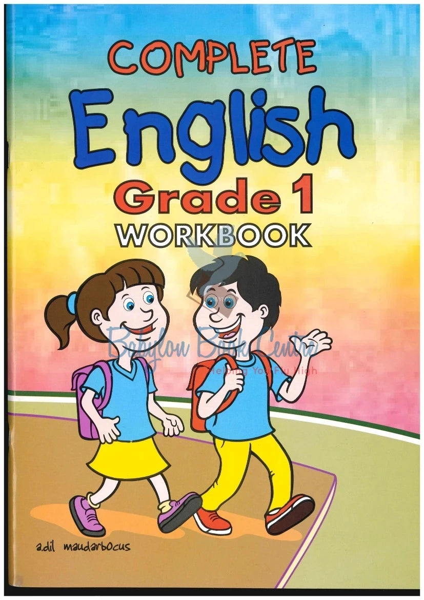 Complete English Grade 1 - Adil Maudarbocus