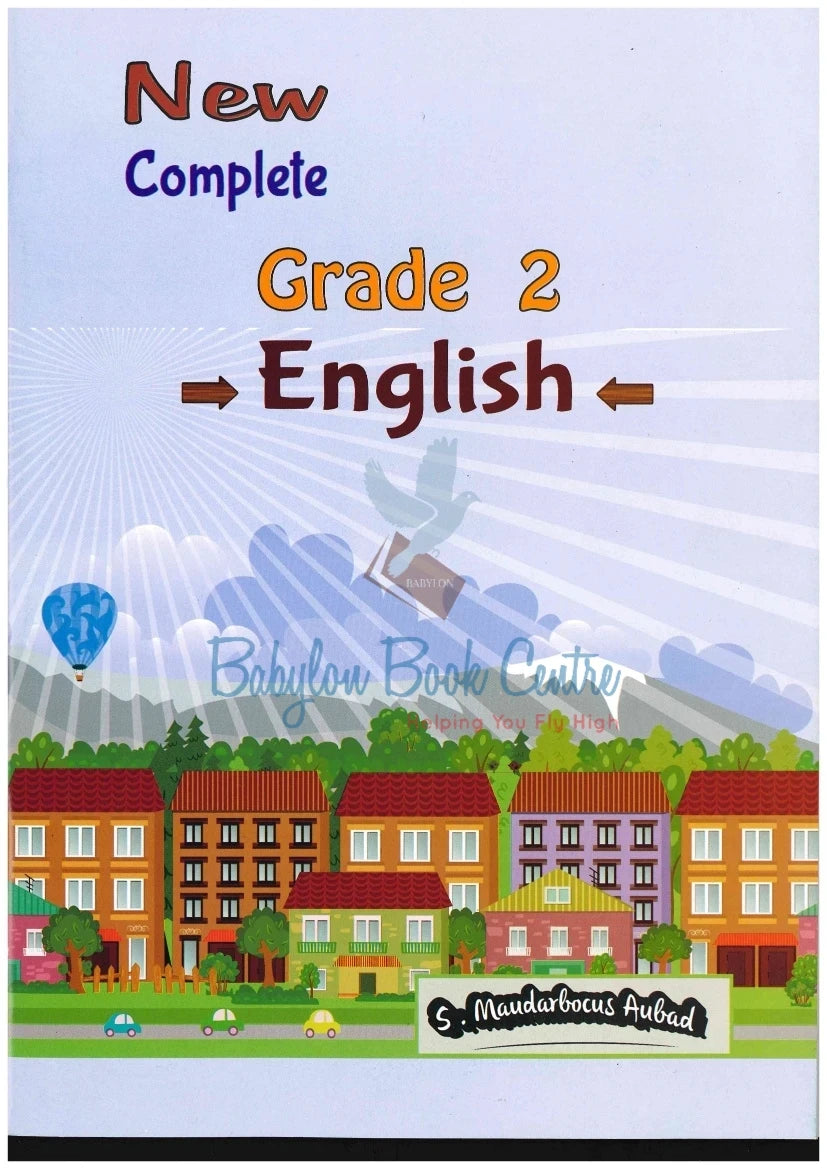 New Complete English Grade 2 - S. Maudarbocus Aubad