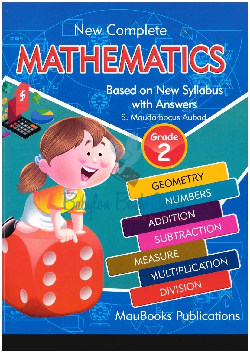 New Complete Mathematics Grade 2 - S. Maudarbocus Aubad