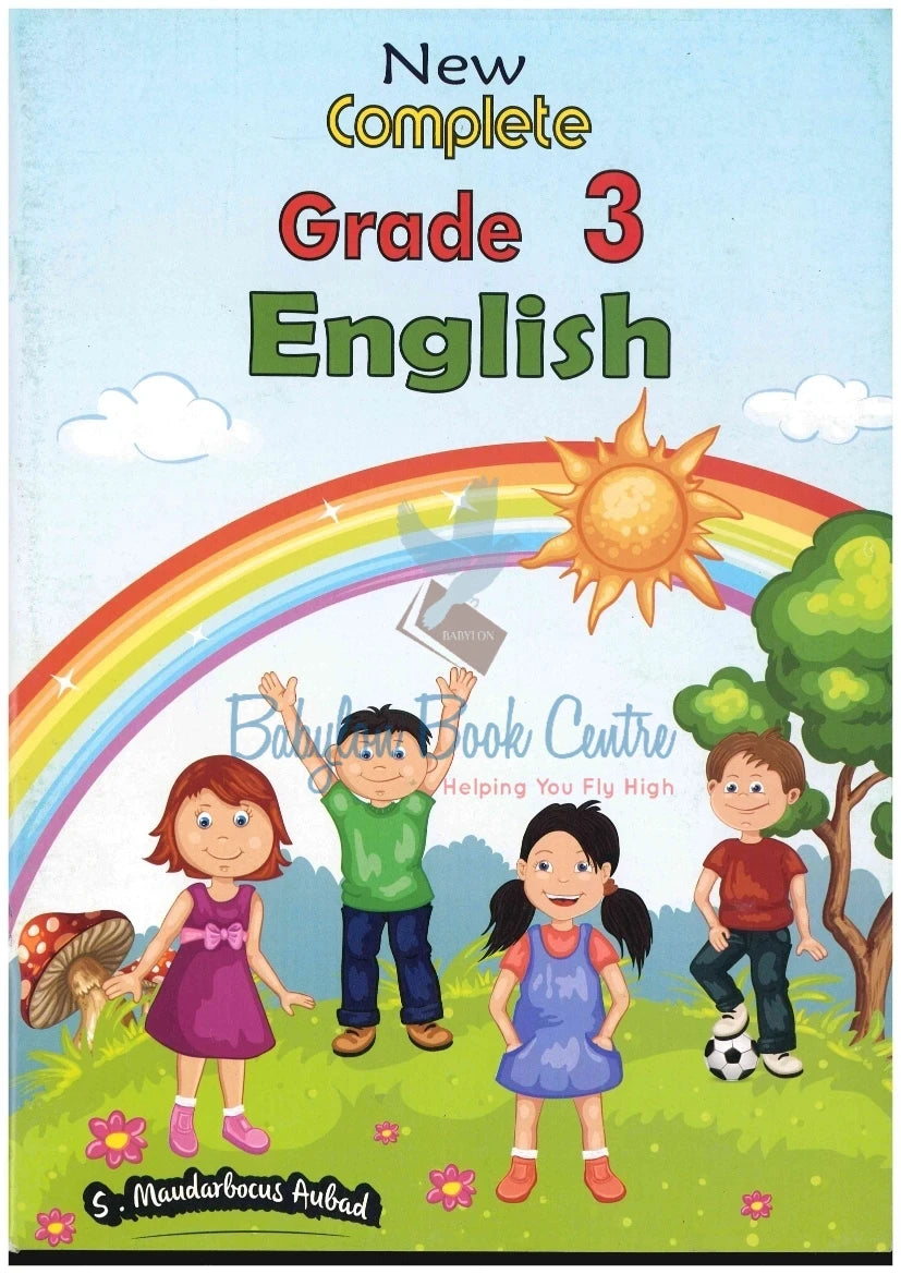 New Complete English Grade 3 - S. Maudarbocus Aubad