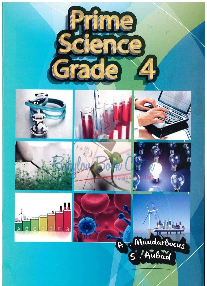 Prime Science Grade 4 - A. Maudarbocus
