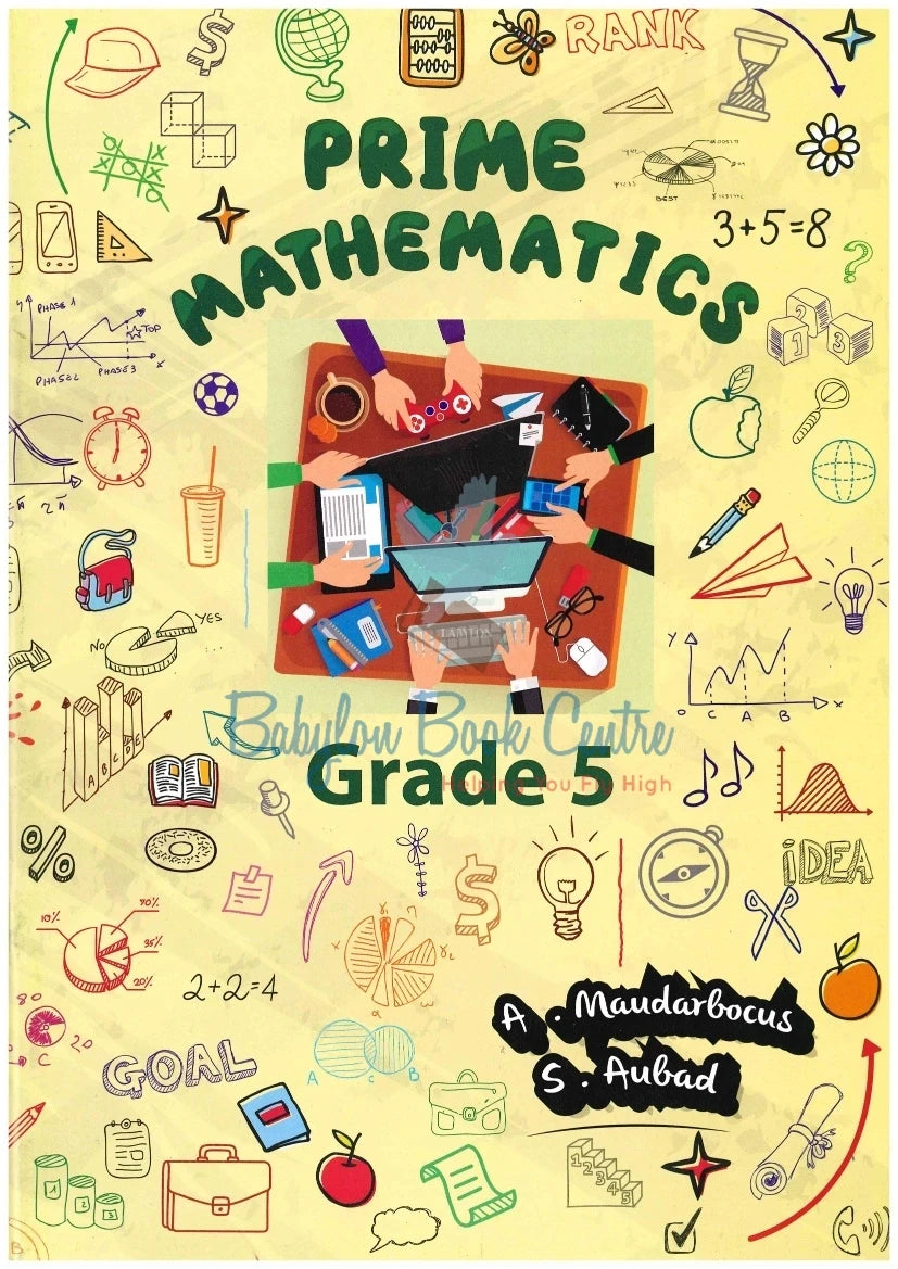 Prime Mathematics Grade 5 - A. Maudarbocus