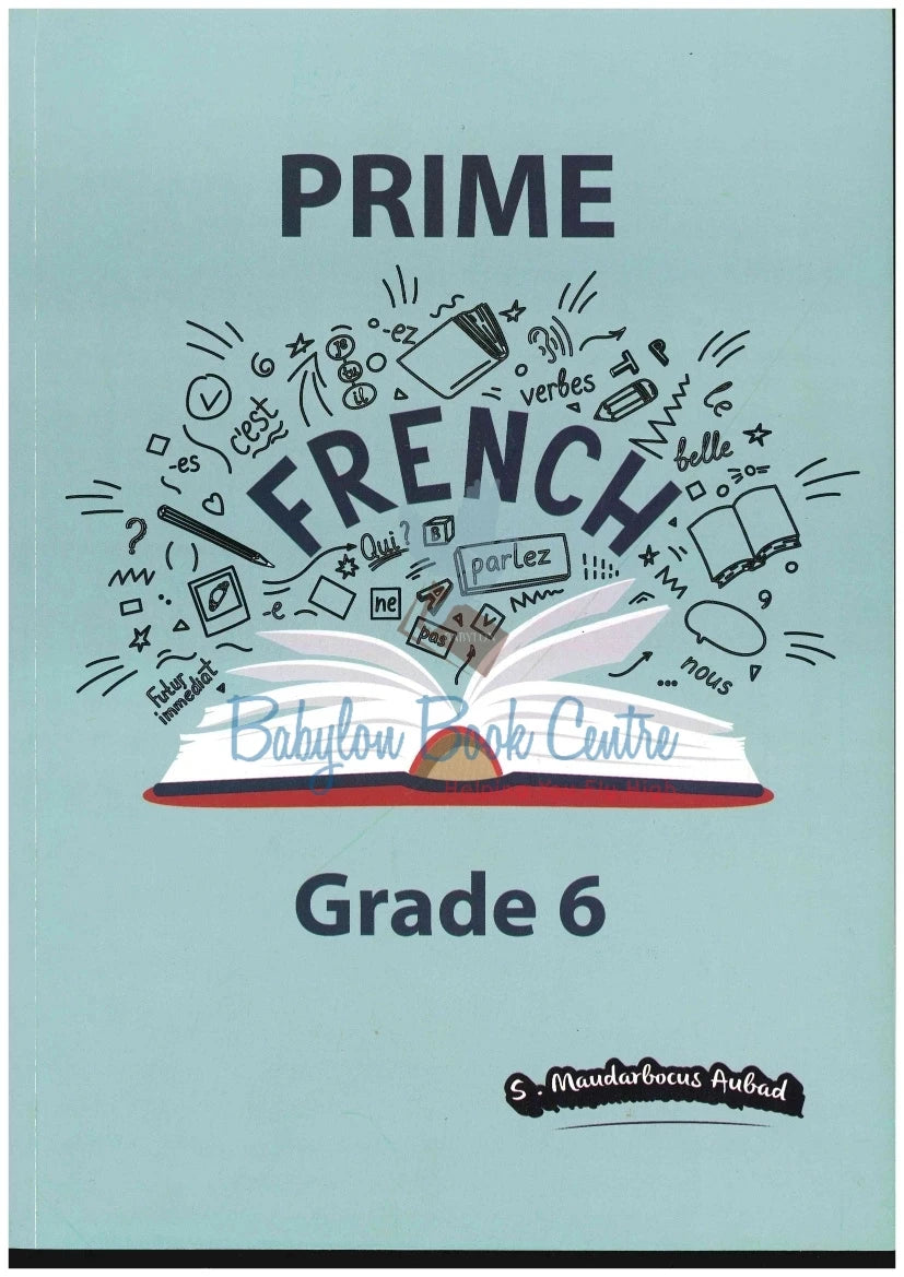 Prime French Grade 6 -S. Maudarbocus Aubad