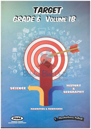 Target Science/ History&Geography Grade 6 Vol 1B - S. Maudarbocus Aubad
