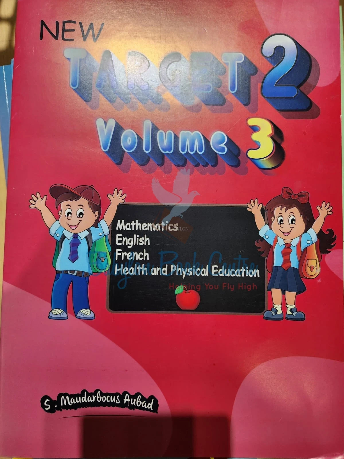 New Target 2 MEF / H&PE Volume 3 - S. Maudarbocus Aubad