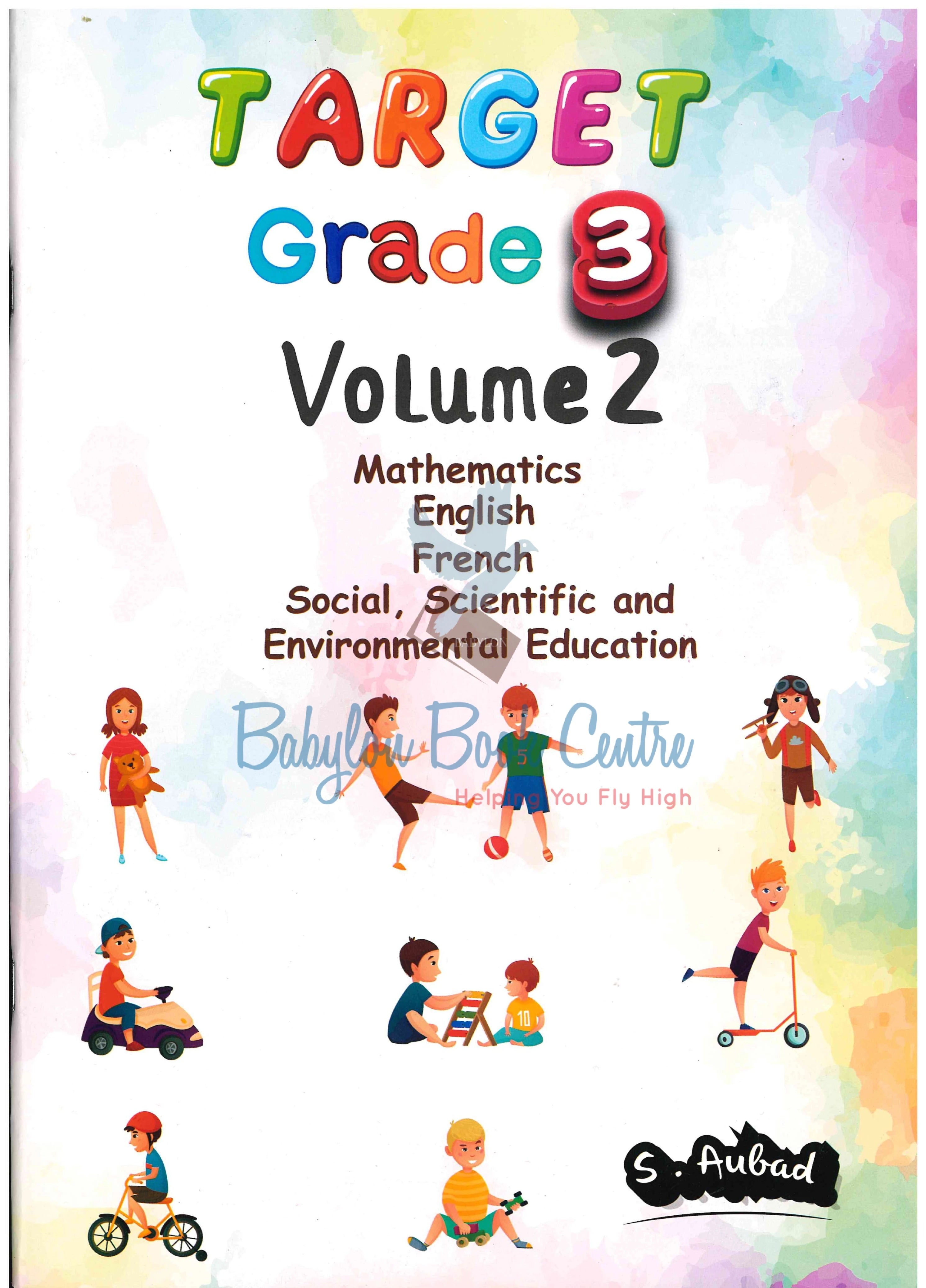 Target MEF / SSEE Grade 3 Volume 2 - S. Aubad