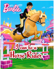 I Can Be A Horse Rider - Barbie