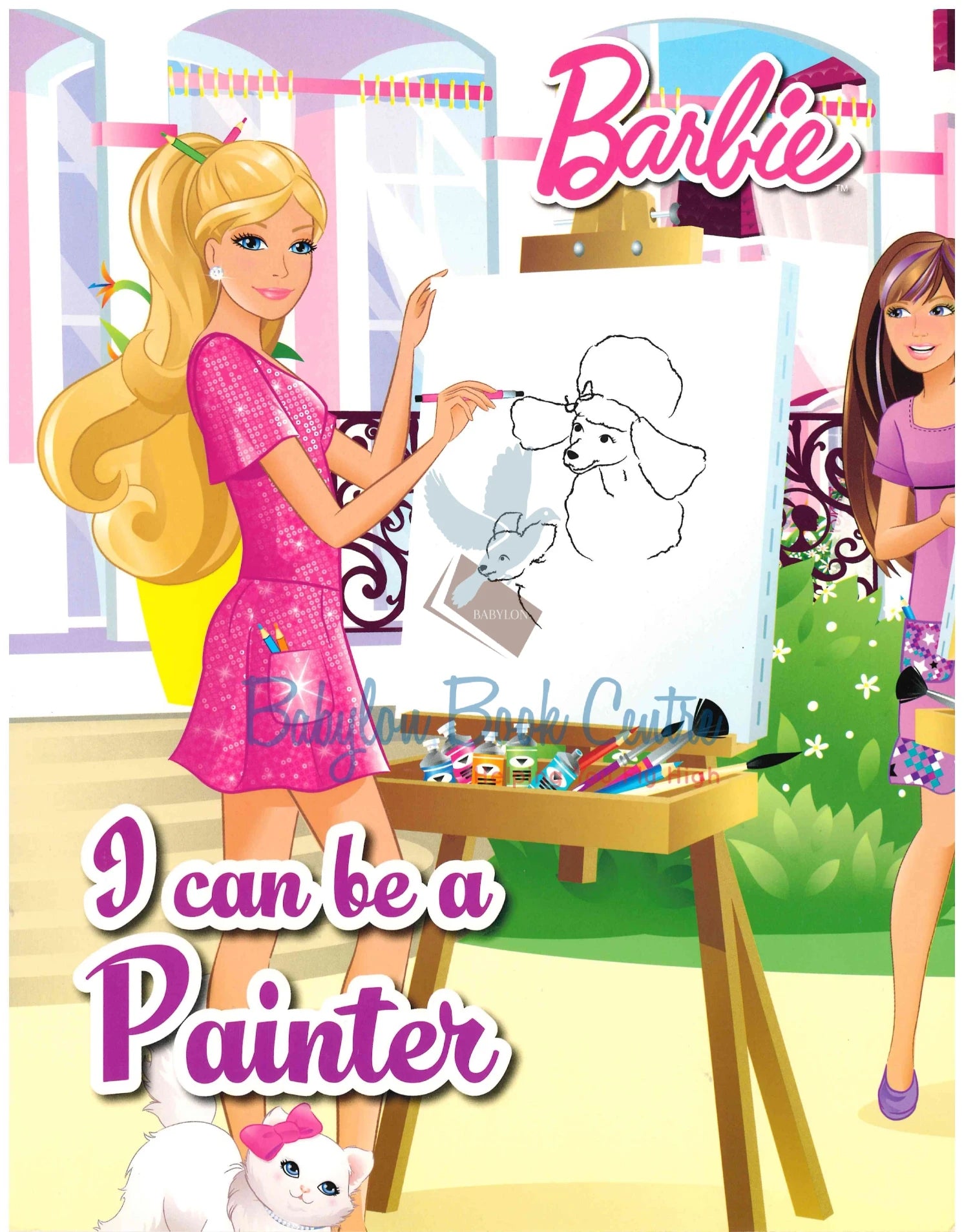 I Can Be A Painter - Barbie