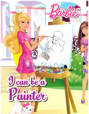 I Can Be A Painter - Barbie