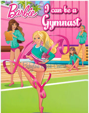 I Can Be A Gymnast - Barbie