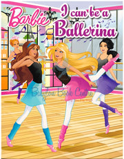 I Can Be A Ballerina - Barbie