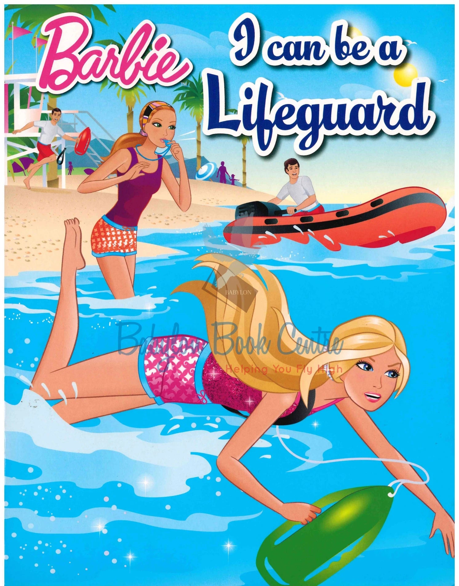 I Can Be A Lifeguard - Barbie