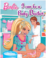 I Can Be A Baby Doctor - Barbie