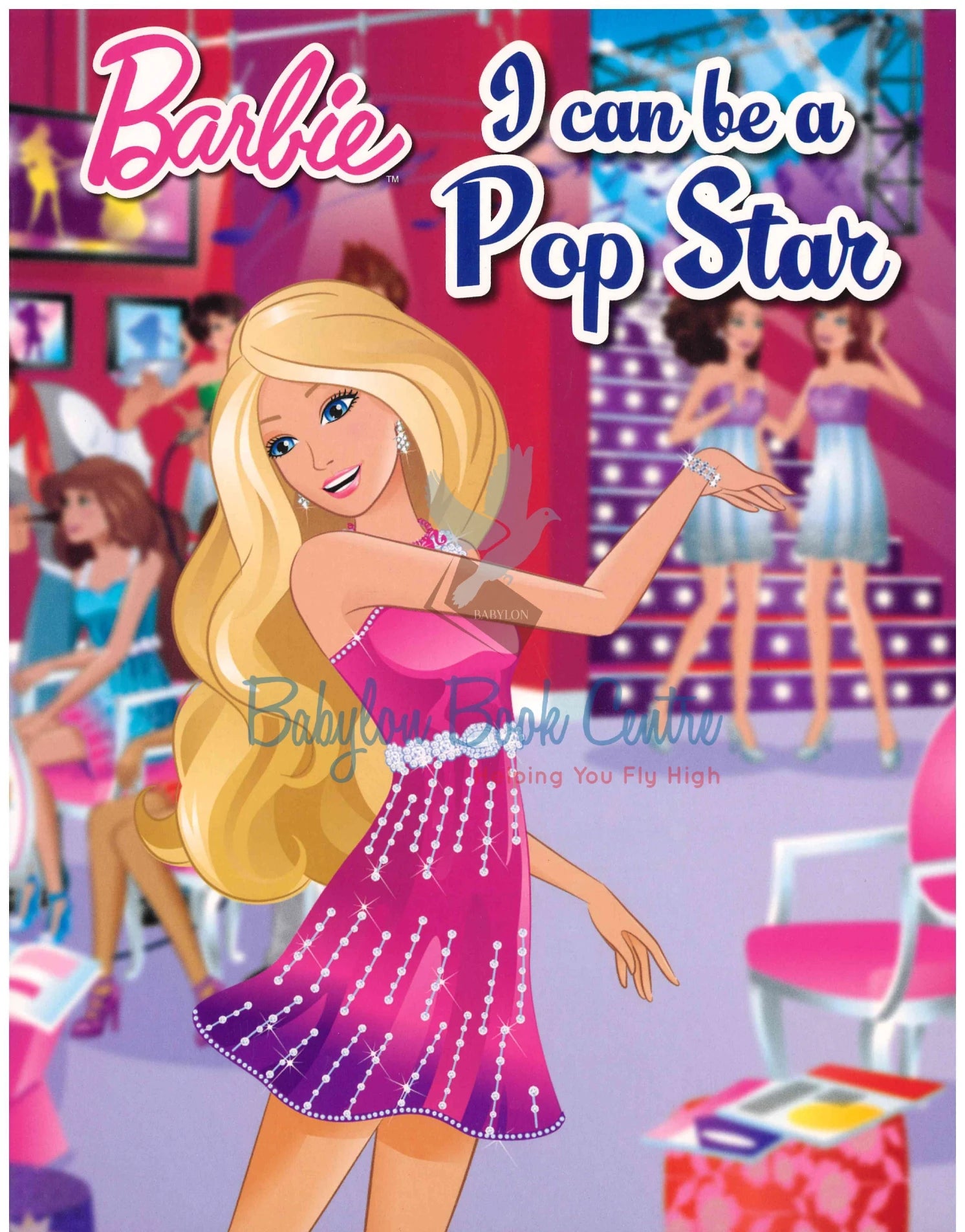 I Can Be A Pop Star - Barbie