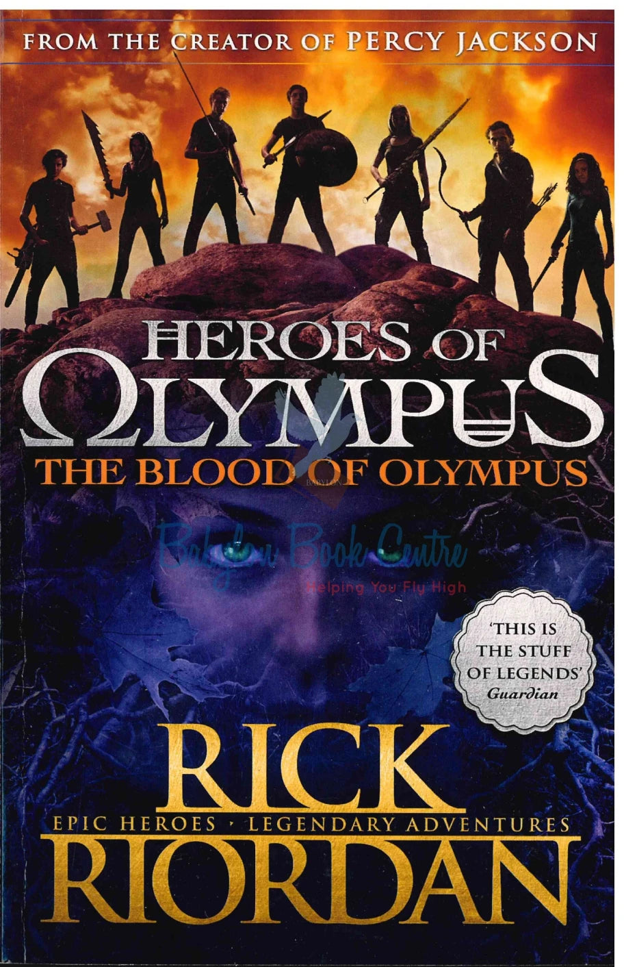 The Blood Of Olympus - Heroes Of Olympus - Rick Riordan