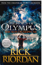 The Son Of Neptune - Heroes Of Olympus - Rick Riordan