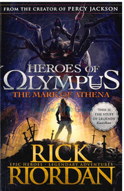 The Mark Of Athena - Heroes Of Olympus - Rick Riordan