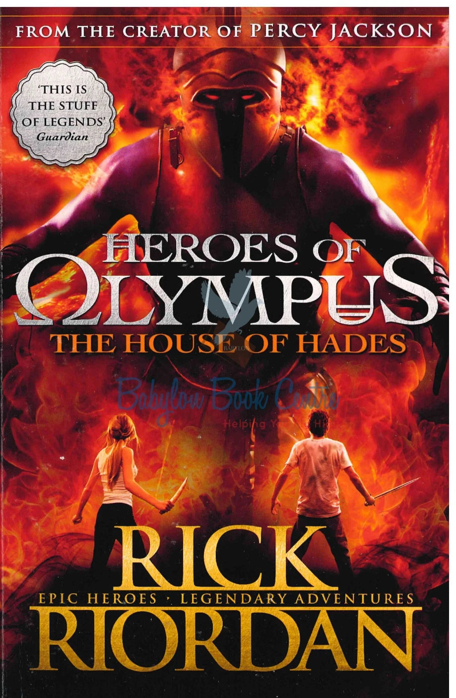 The House Of Hades - Heroes Of Olympus - Rick Riordan