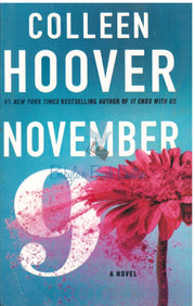 November 9 - Colleen Hoover