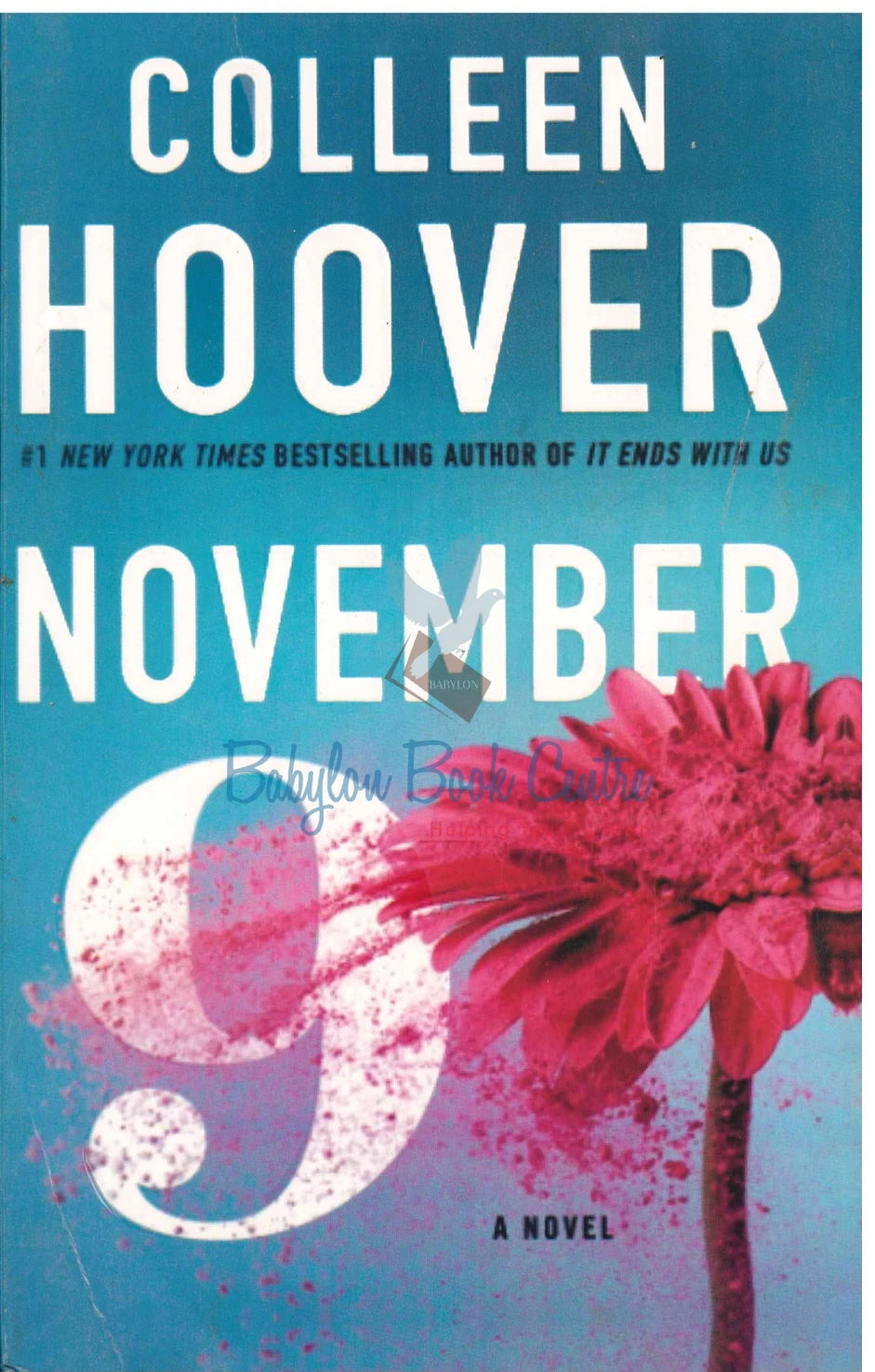 November 9 - Colleen Hoover