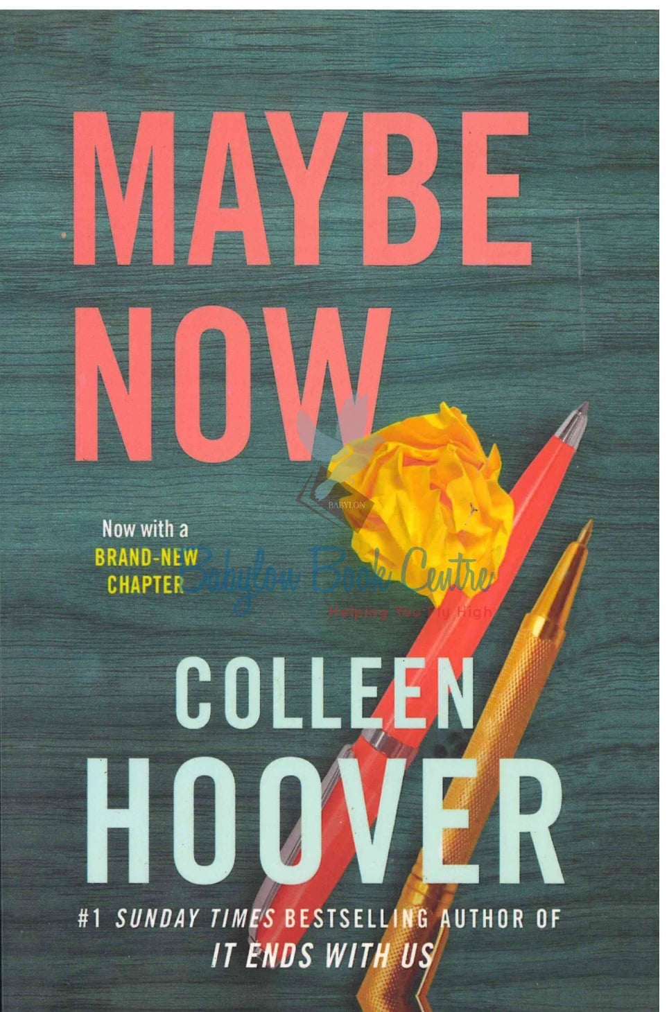 Maybe Now - Colleen Hoover