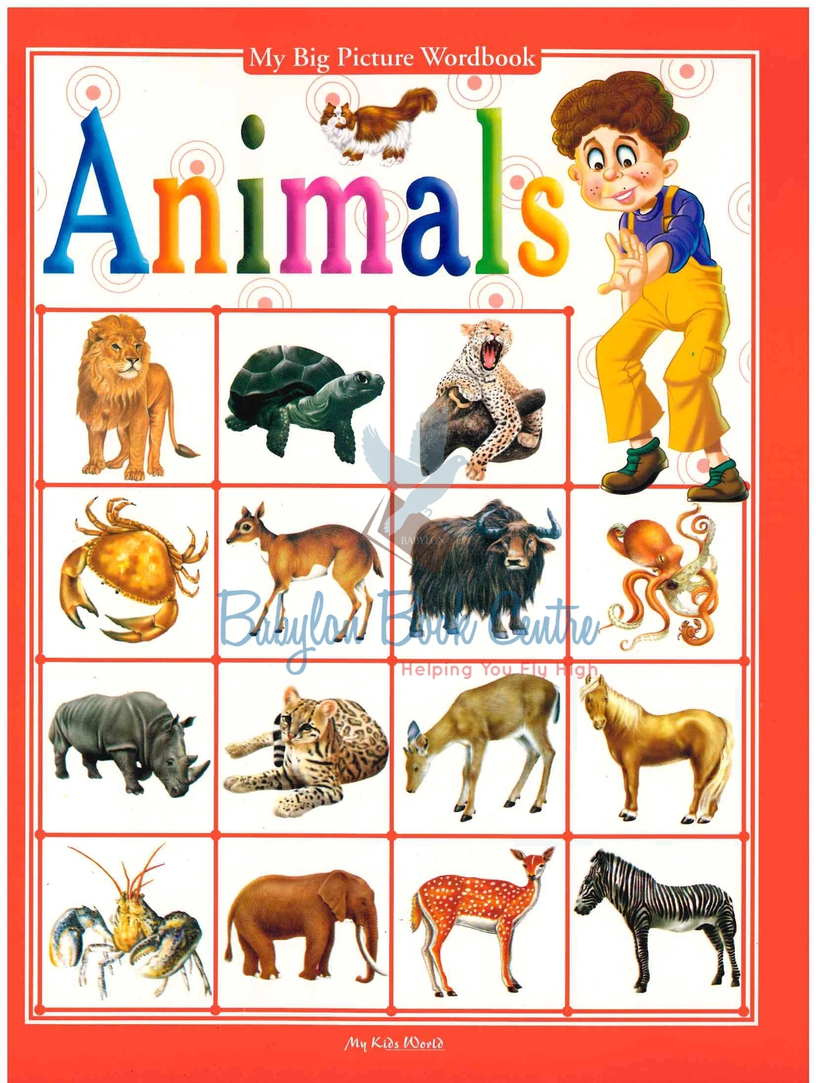 Animals - My Big Picture Wordbook