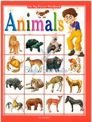 Animals - My Big Picture Wordbook
