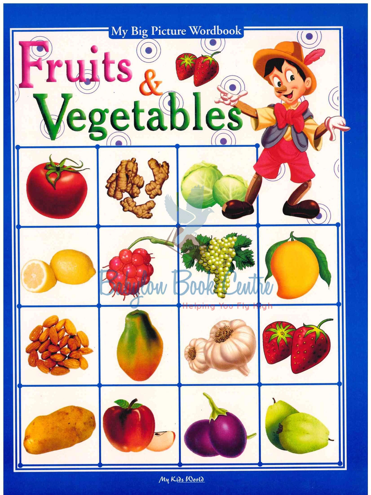 Fruits And Vegetables - My Big Picture Wordbook