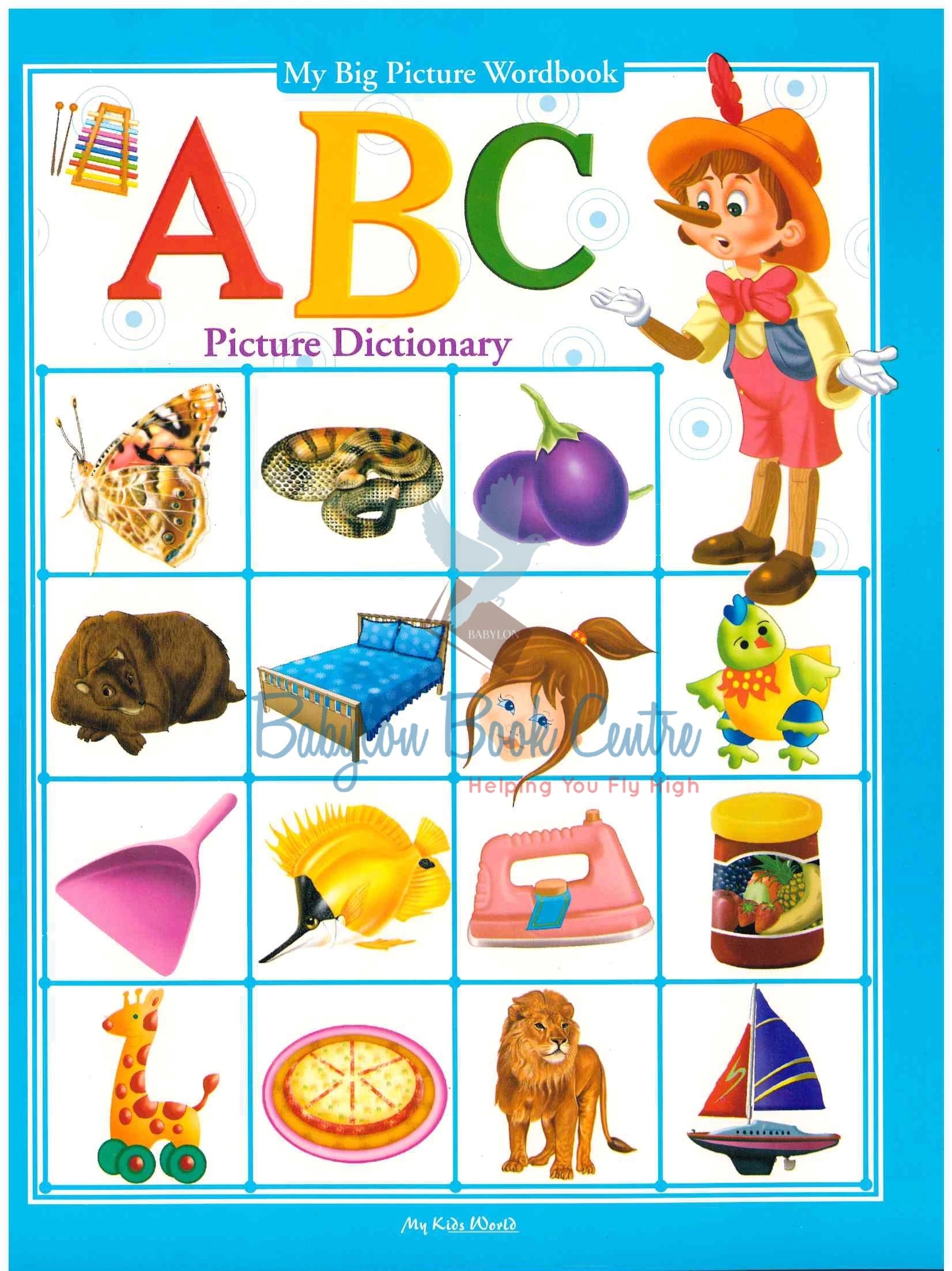 Picture Dictionary ABC - My Big Picture Wordbook