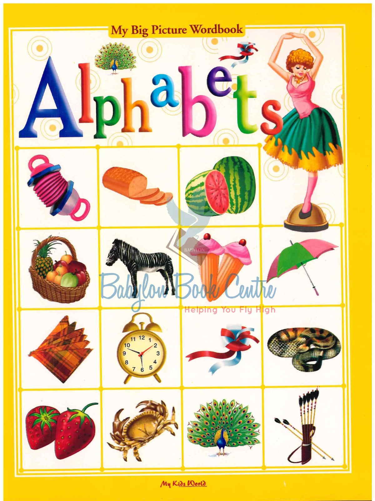 Alphabets - My Big Picture Wordbook