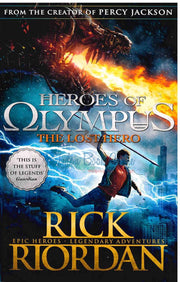 The Lost Hero - Heroes Of Olympus - Rick Riordan
