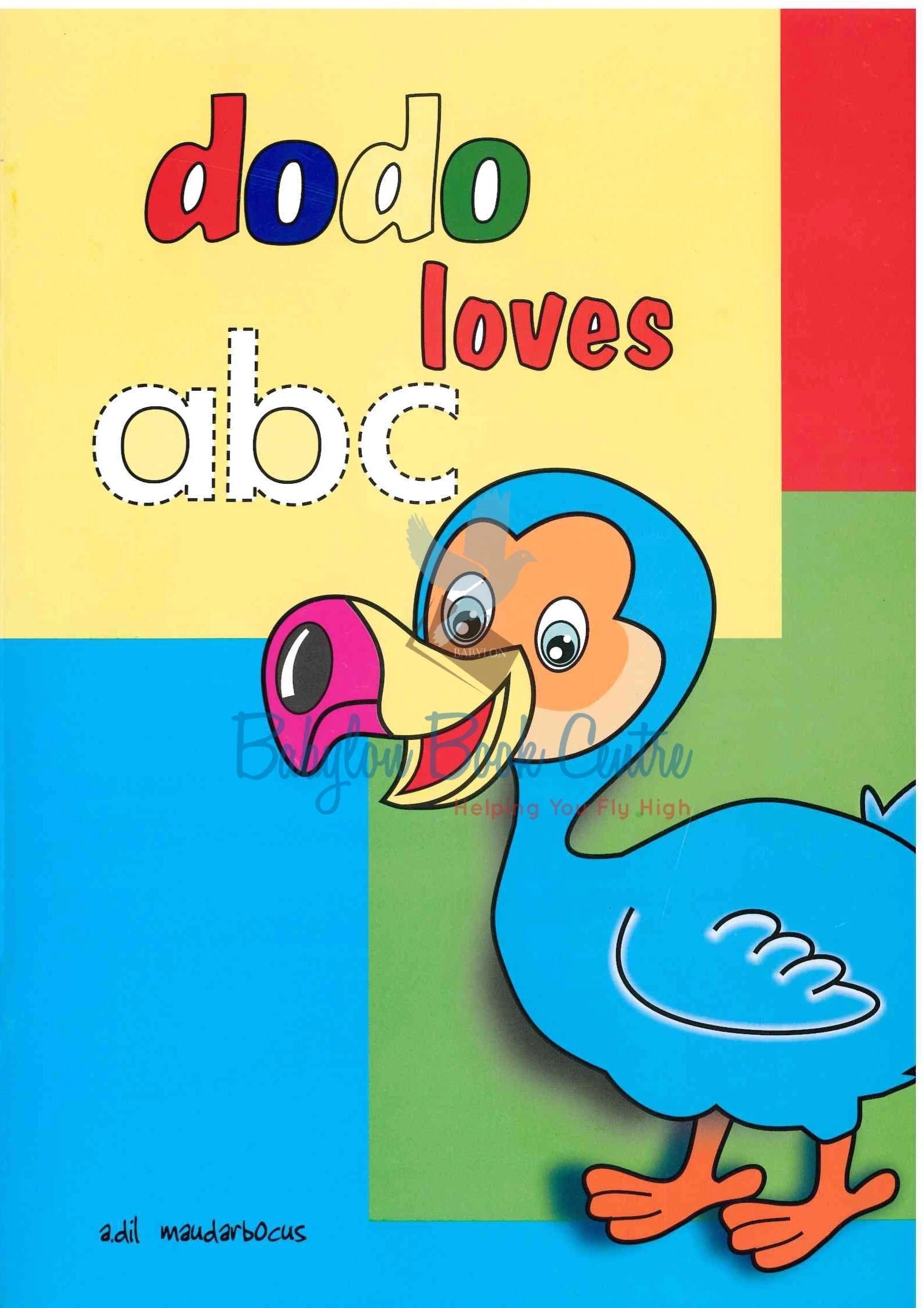 Dodo Loves abc - Adil Maudarbocus