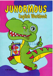 Junormous English Workbook - Adil Maudarbocus