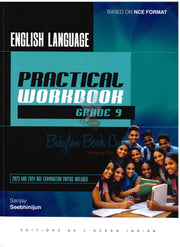 English Practical Workbook Grade 9 NCE - Sanjay Seebhinijun